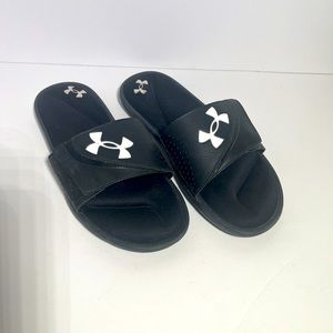 Under Armour Slide Slippers size 11
